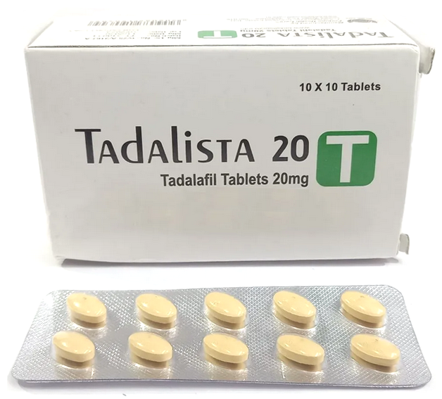 Tadalista-20 Tadalafil 20 mg
